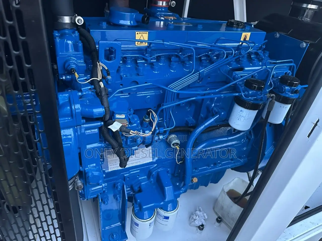 150kva FG Wilson BP Soundproof Generator