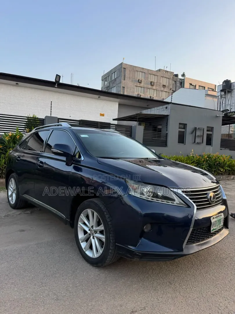Lexus RX 2014 Gray