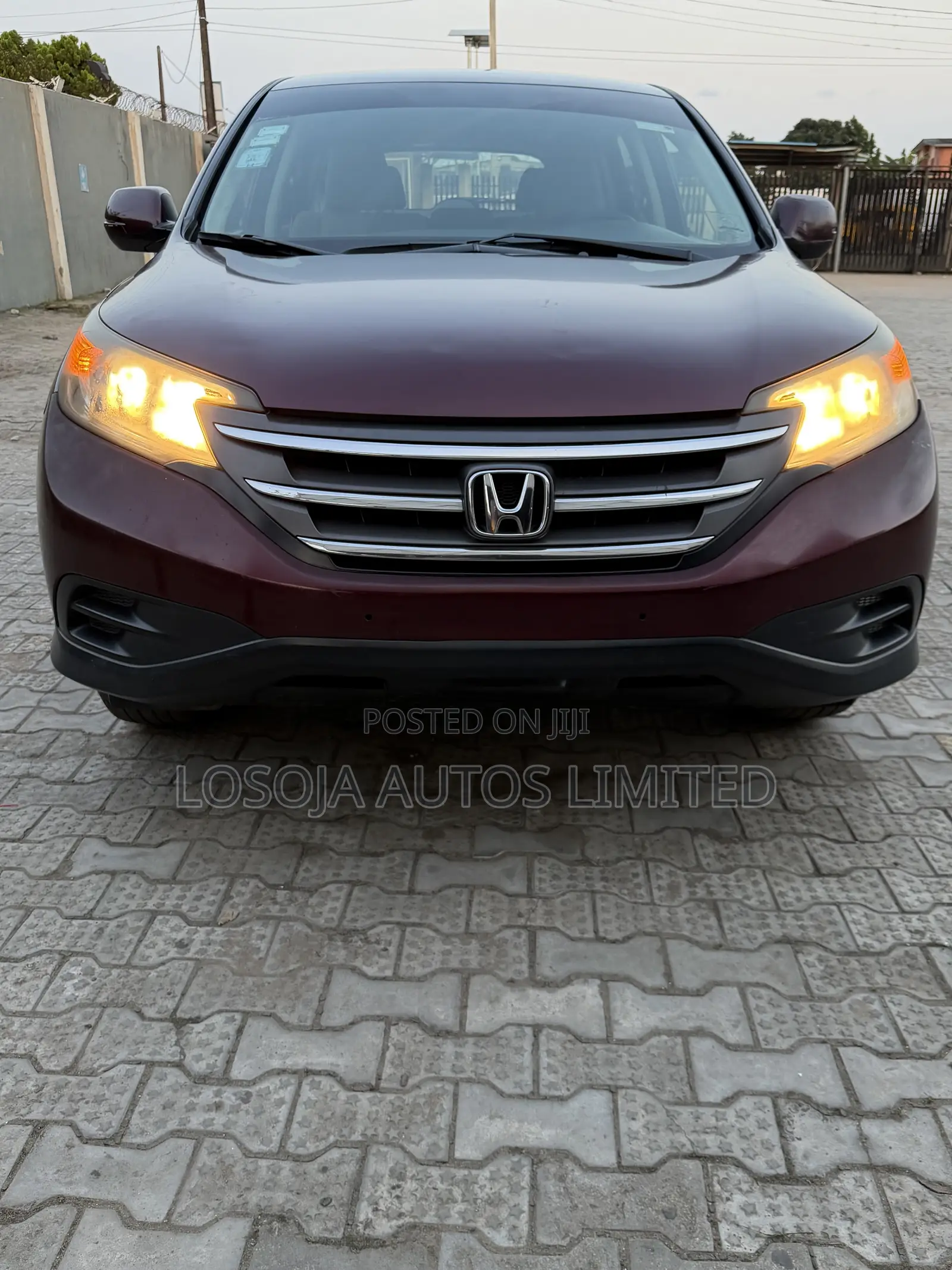 Honda CR-V EX 4dr SUV AWD (2.4L 4cyl 5A) 2013 Red