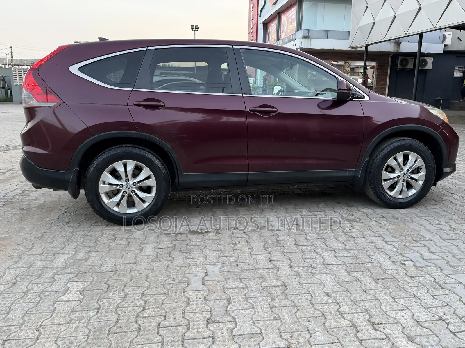 Honda CR-V EX 4dr SUV AWD (2.4L 4cyl 5A) 2013 Red