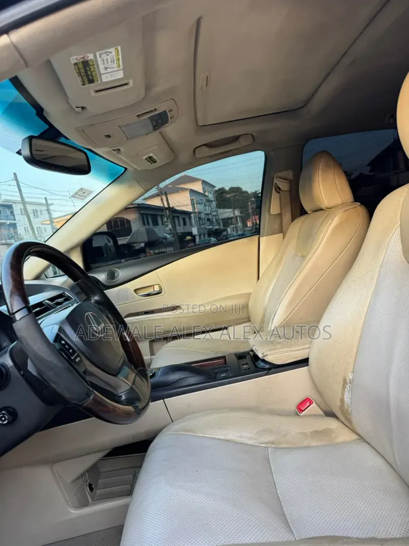Lexus RX 2014 Gray