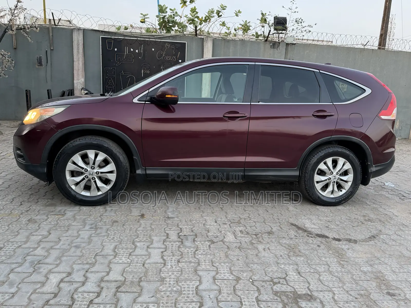 Honda CR-V EX 4dr SUV AWD (2.4L 4cyl 5A) 2013 Red