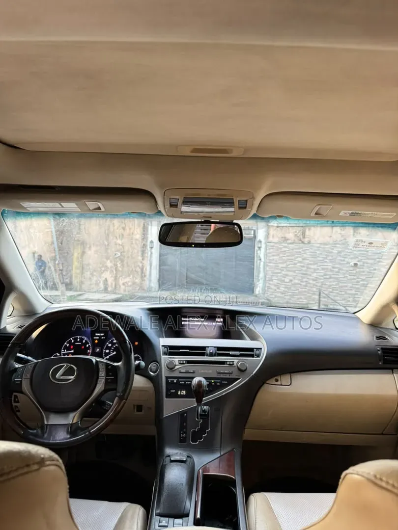 Lexus RX 2014 Gray