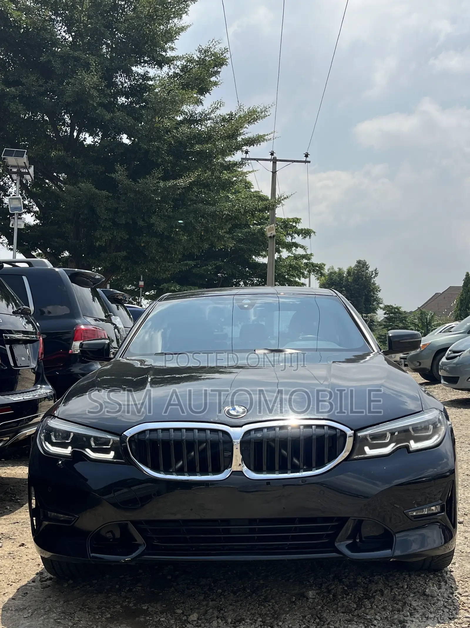 BMW 320i Sedan RWD 2020 Black
