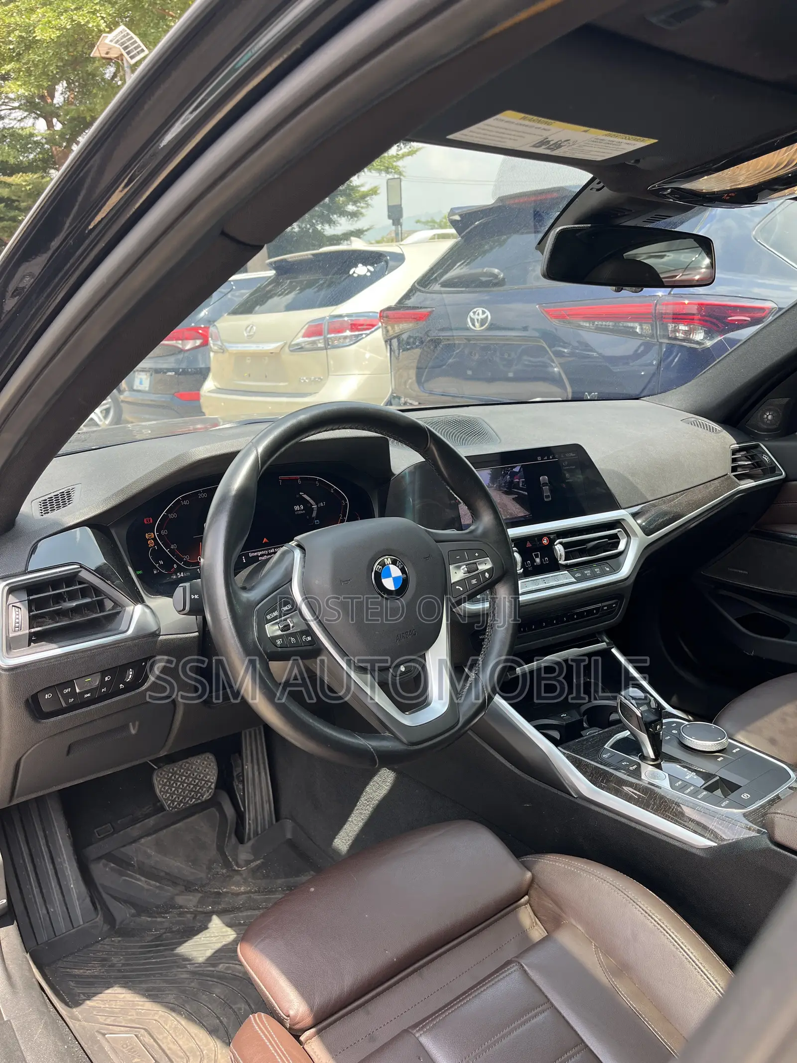 BMW 320i Sedan RWD 2020 Black