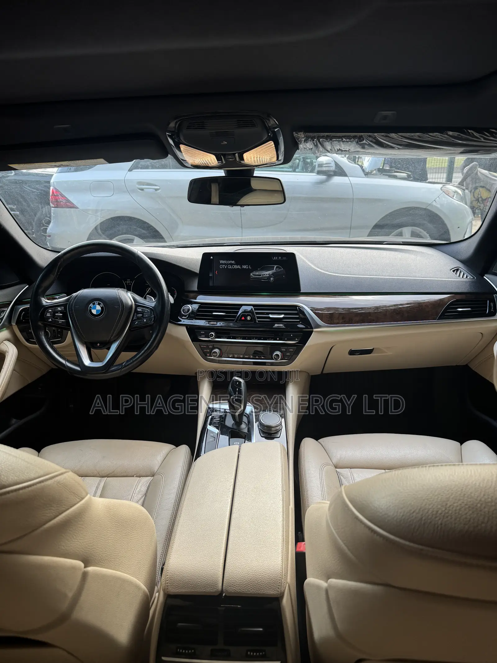 BMW 5 Series G30 530e 2018 Blue