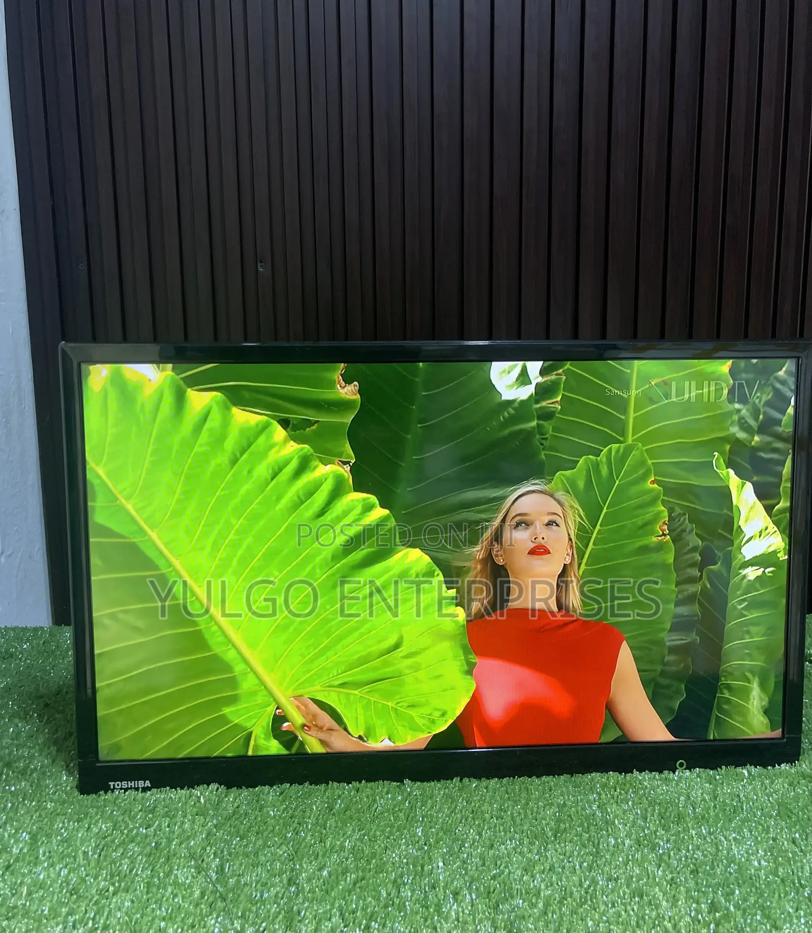 Toshiba 24 Inch LED TV With Remote Control
