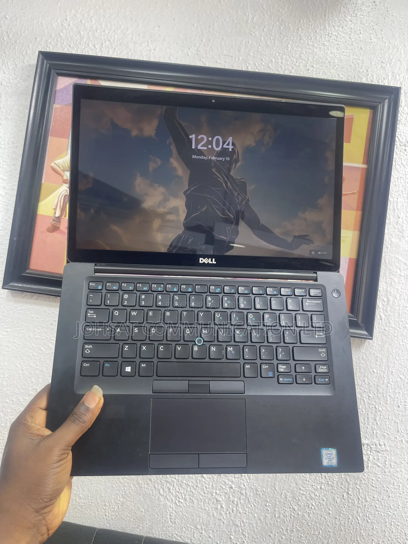 Laptop Dell Latitude 14 7480 8GB Intel Core i7 SSD 256GB