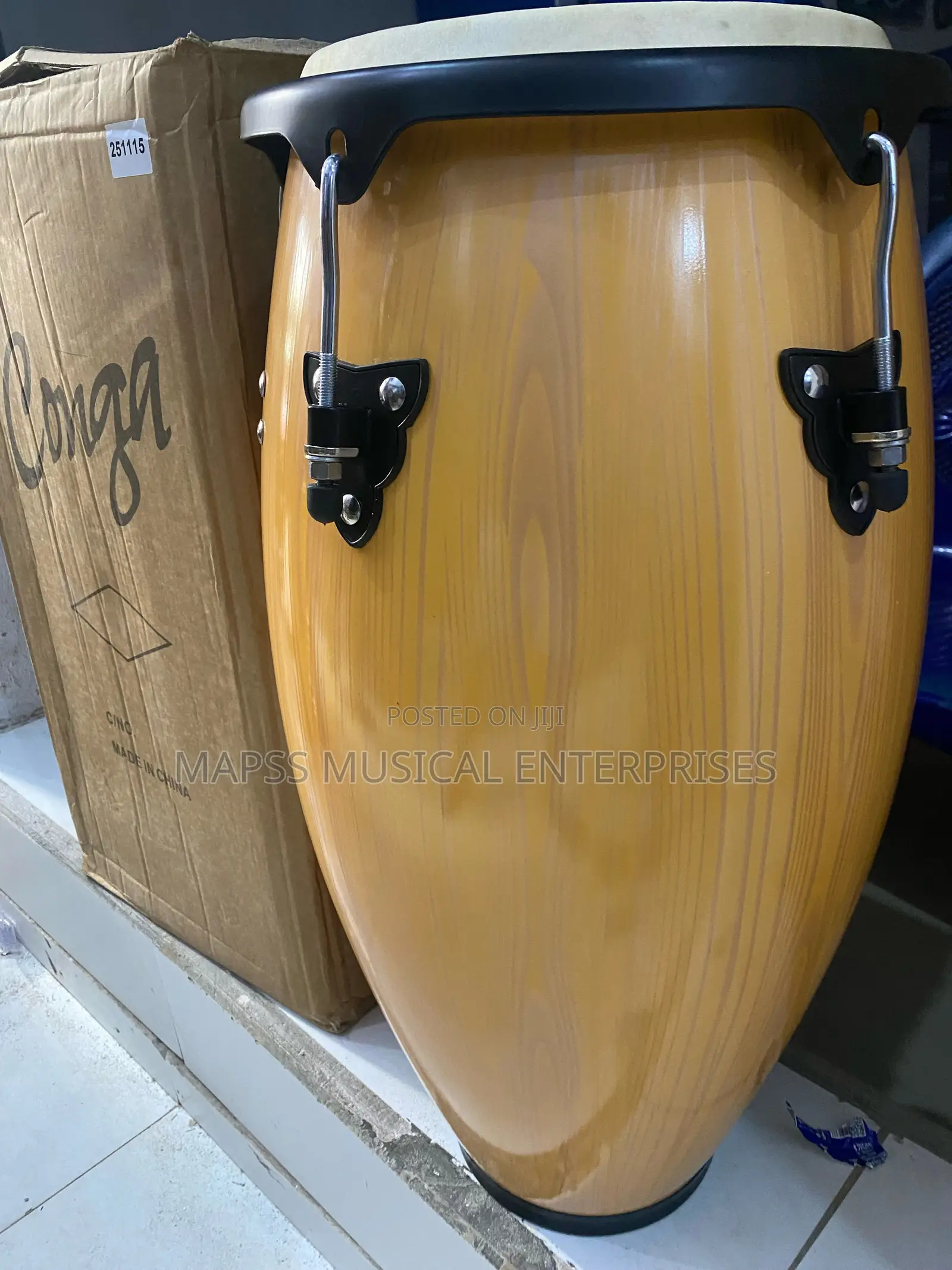 Premier Wooden Conga Drum