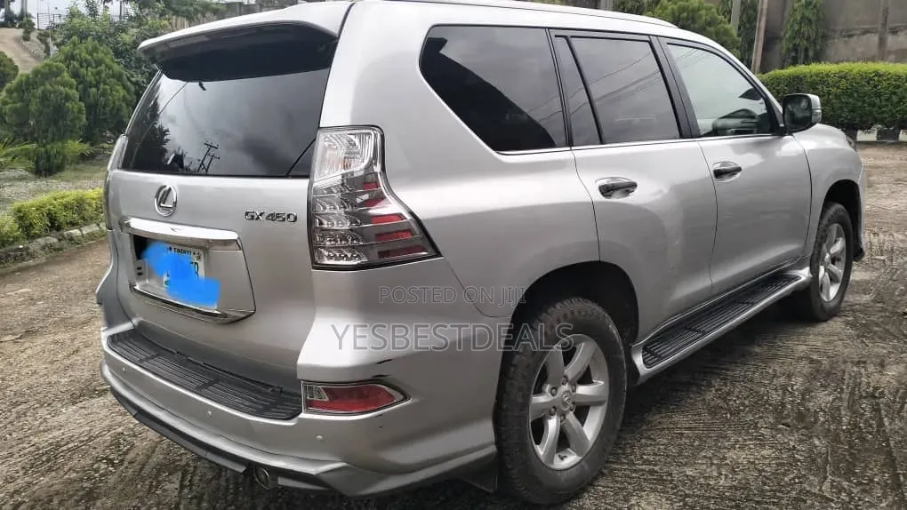 Lexus GX 460 Base 2020 Silver