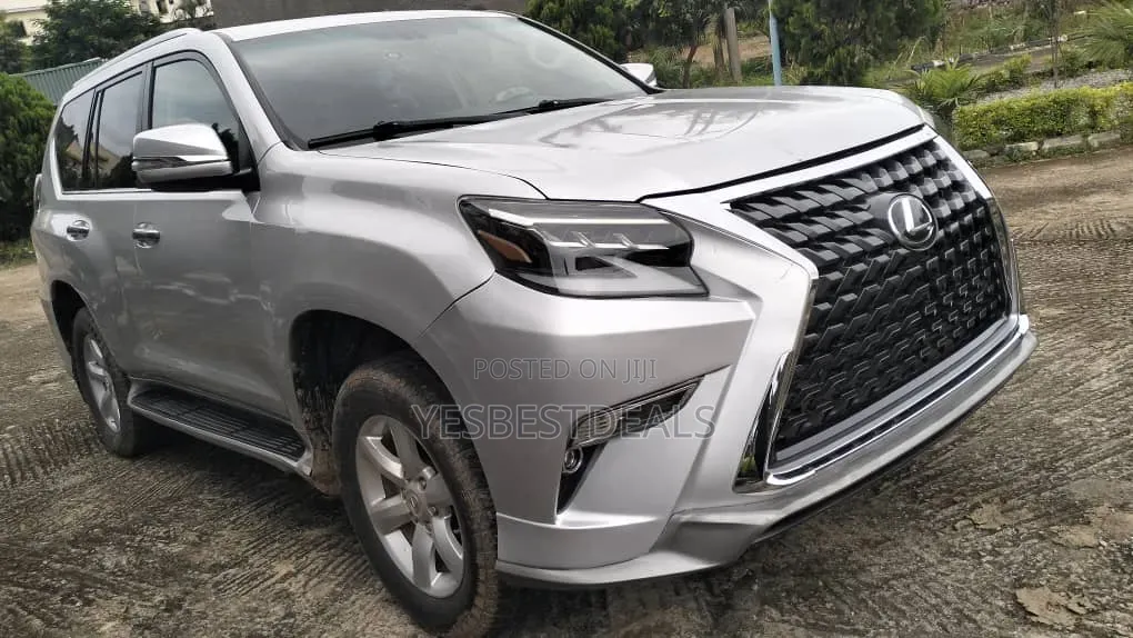 Lexus GX 460 Base 2020 Silver