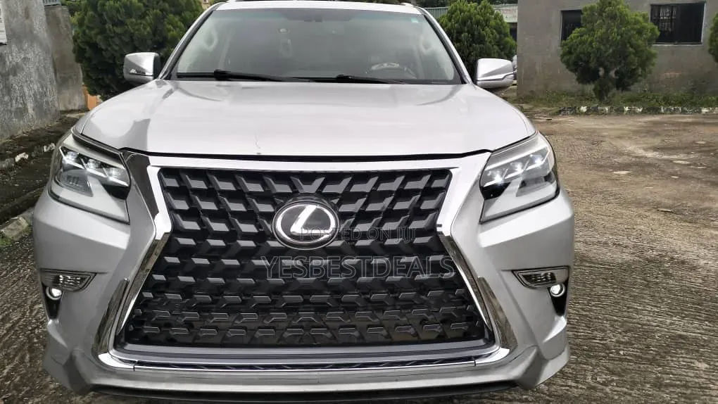 Lexus GX 460 Base 2020 Silver