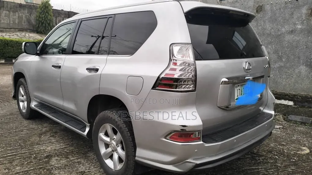 Lexus GX 460 Base 2020 Silver