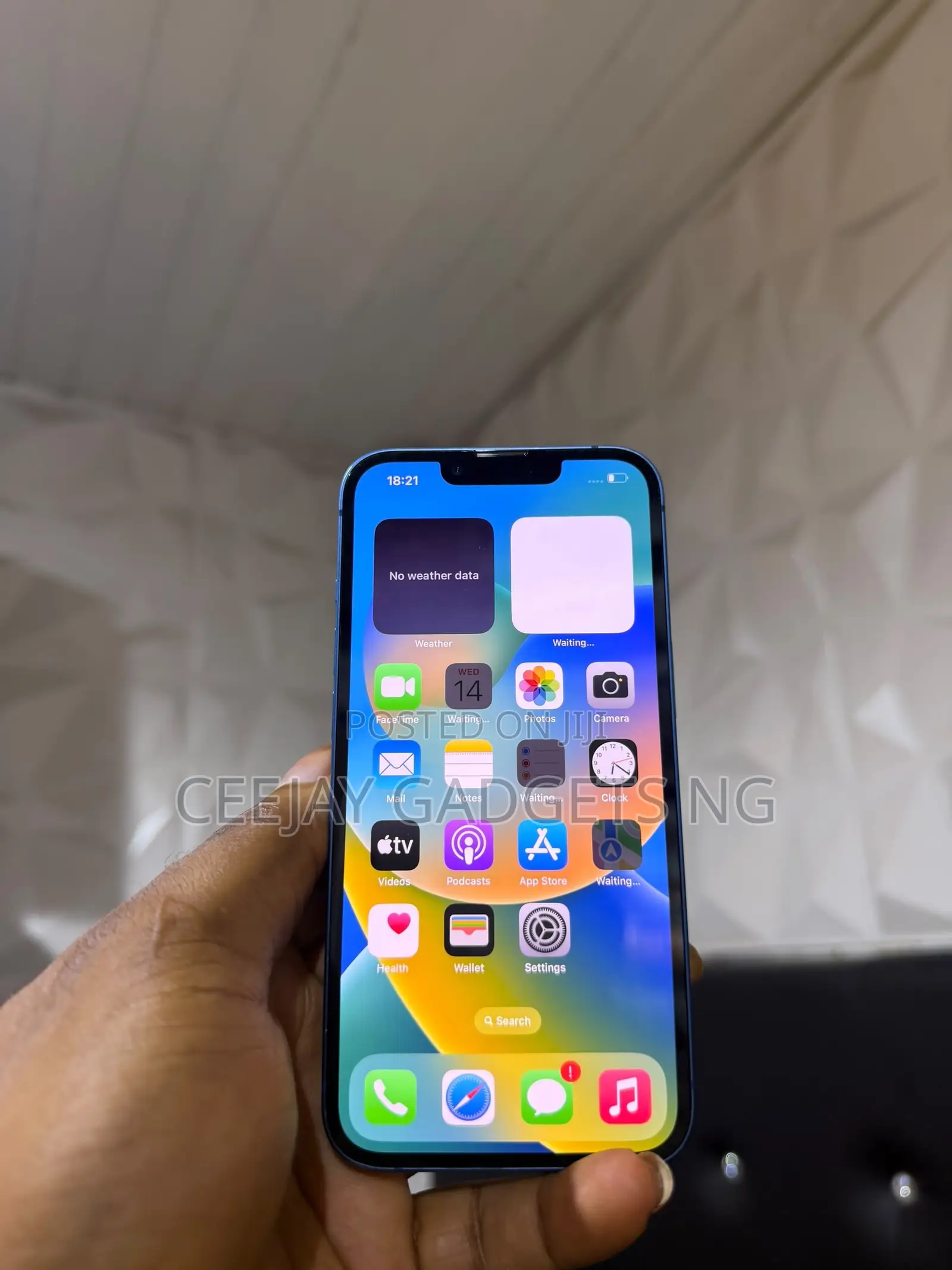 Apple iPhone 13 128 GB Blue