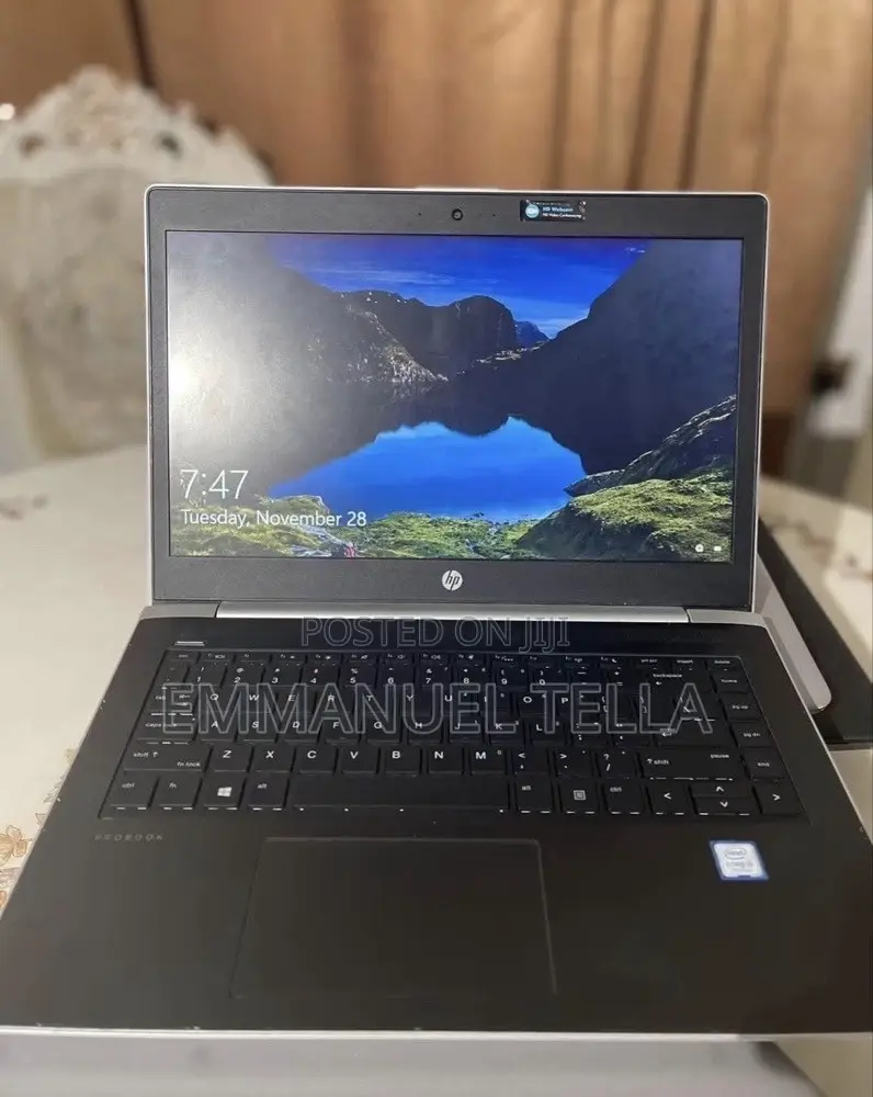 Laptop HP ProBook 440 G5 8GB Intel Core i5 SSD 256GB