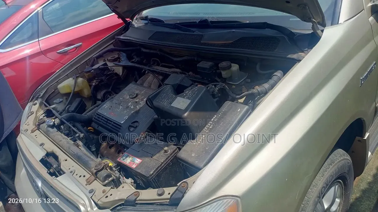 Toyota Highlander Limited V6 FWD 2004 Gold