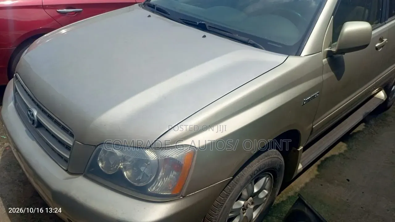 Toyota Highlander Limited V6 FWD 2004 Gold