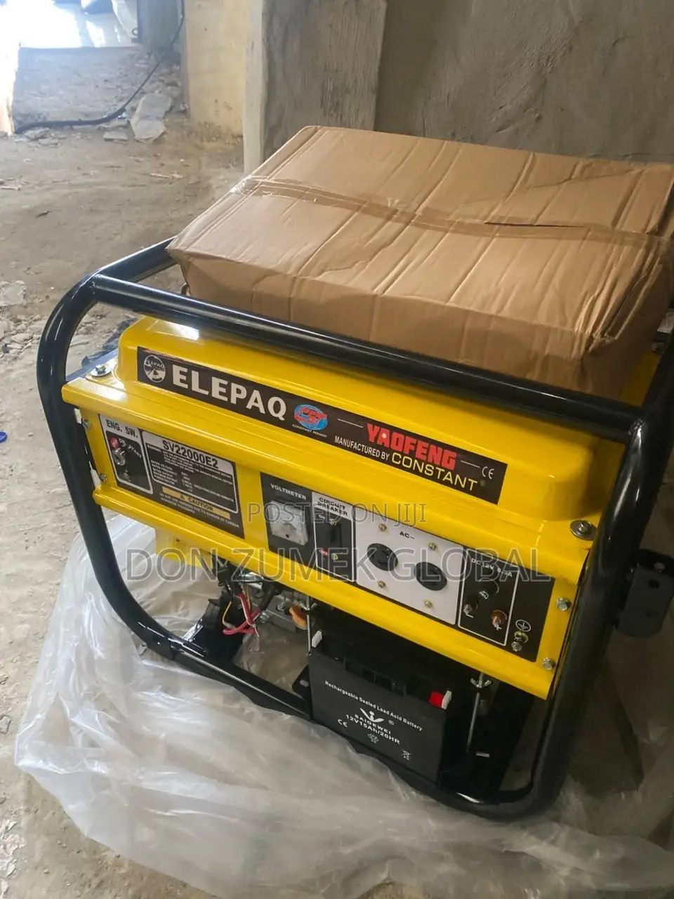 Elepaq Constant Petrol Generator 7.5kva