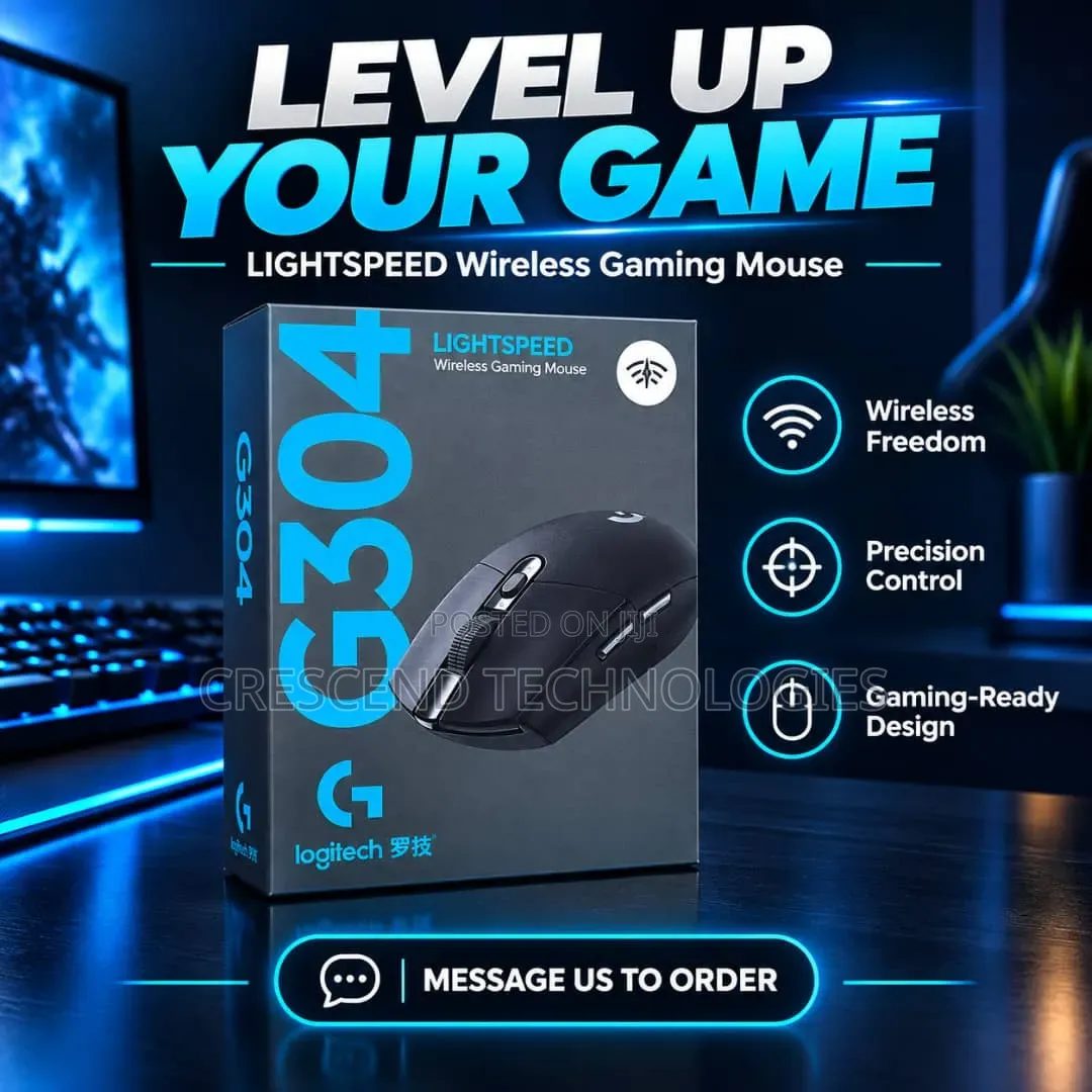 G304 Logitech Wireless Mouse