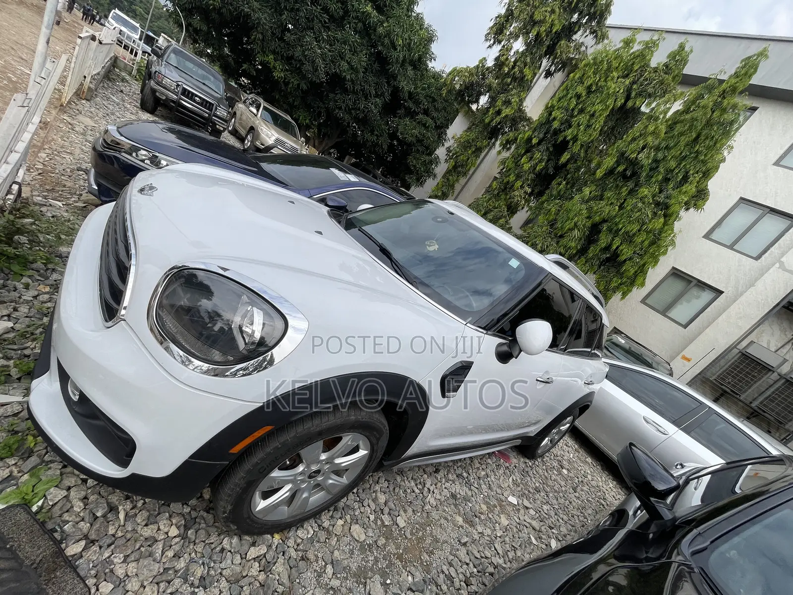Mini Cooper 2018 White