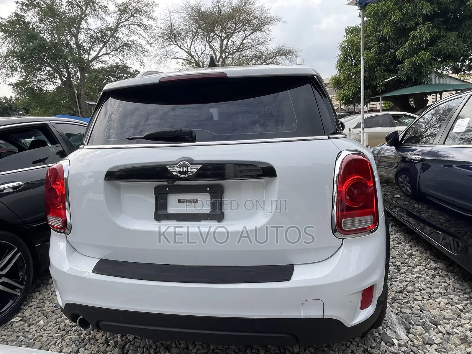 Mini Cooper 2018 White