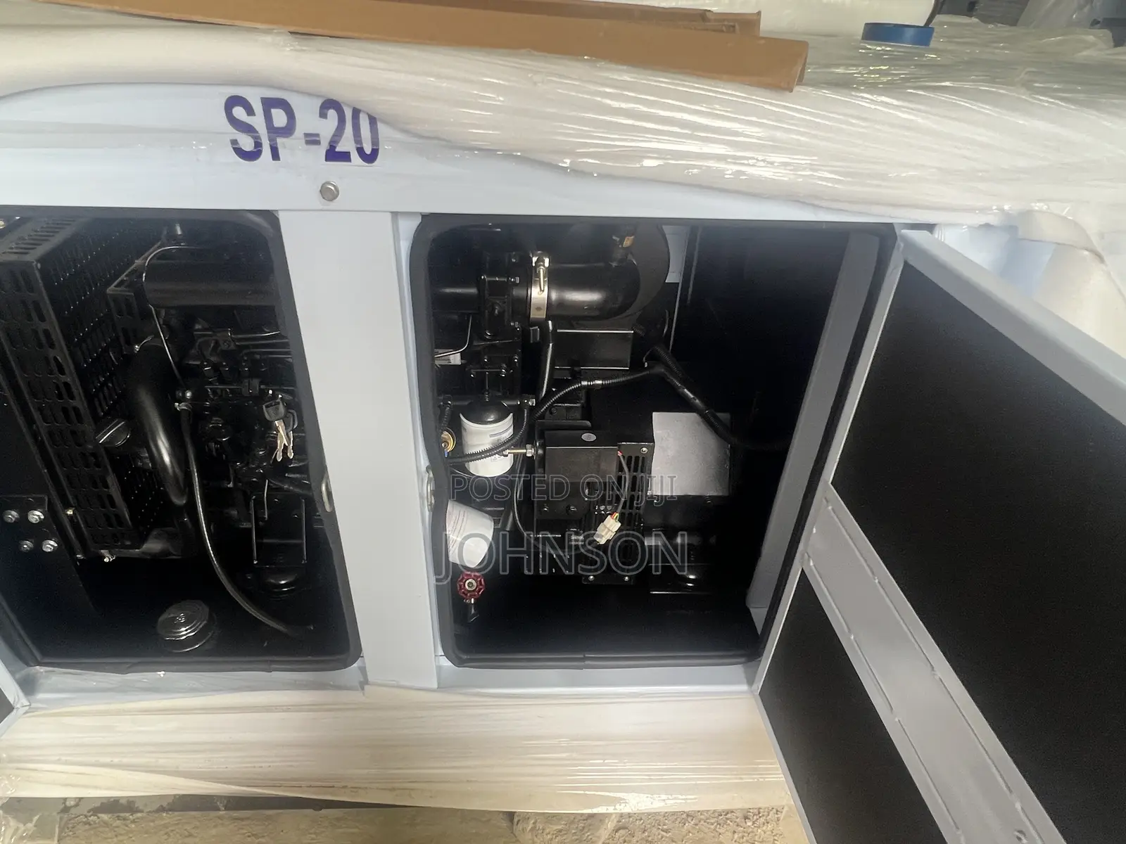 20kva Brand New Uk Perkins Soundproof Diesel Generator 100%copper
