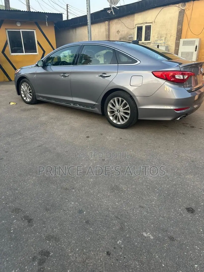 Hyundai Sonata 2015 Gray