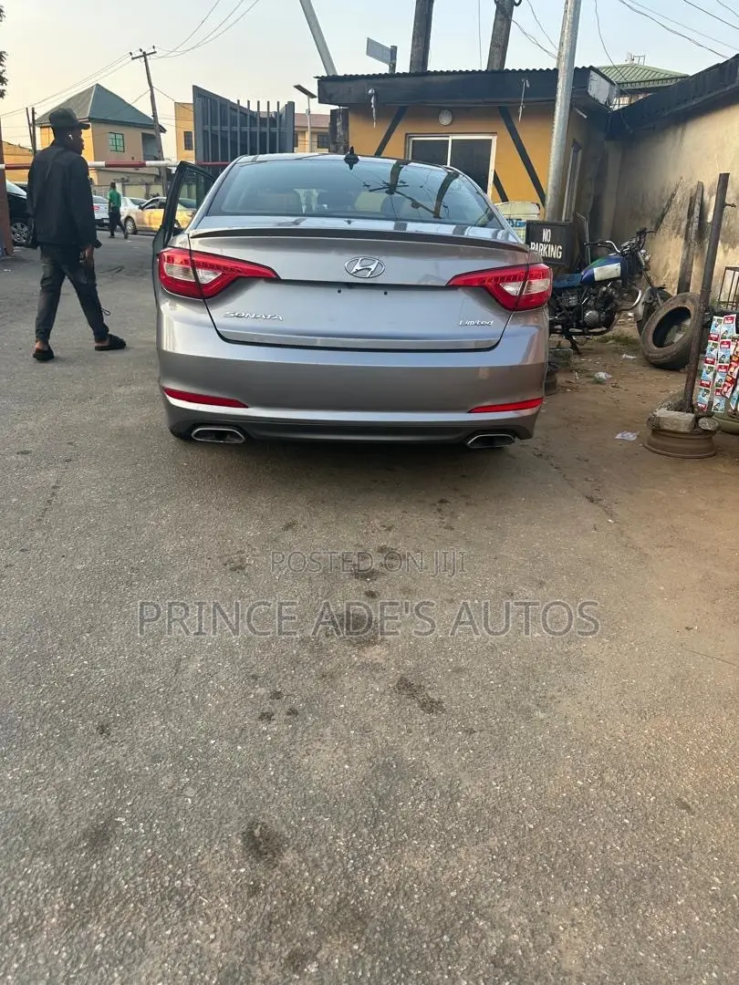 Hyundai Sonata 2015 Gray
