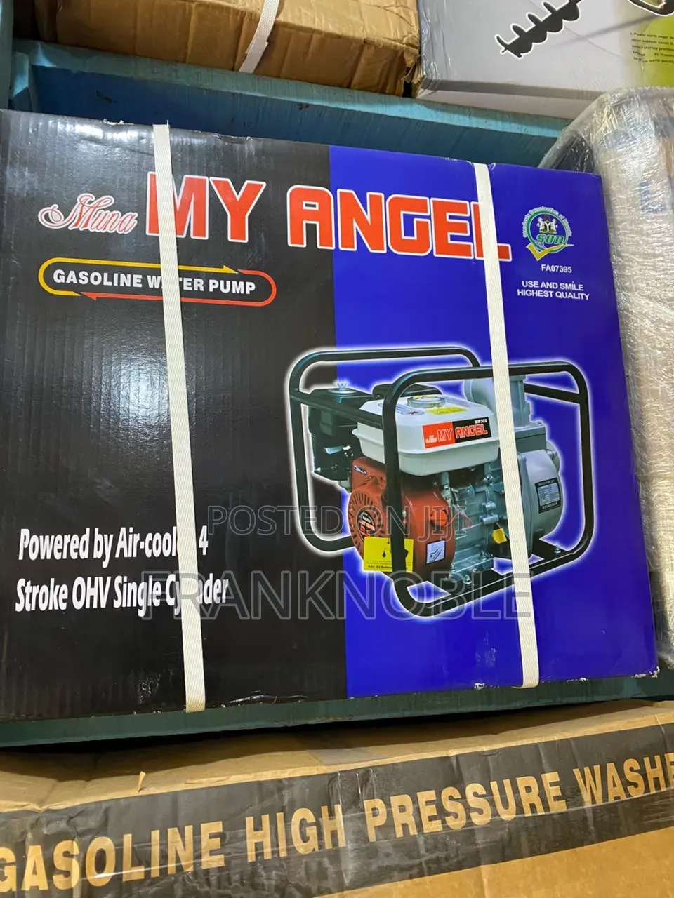 Gasoline Water Pump