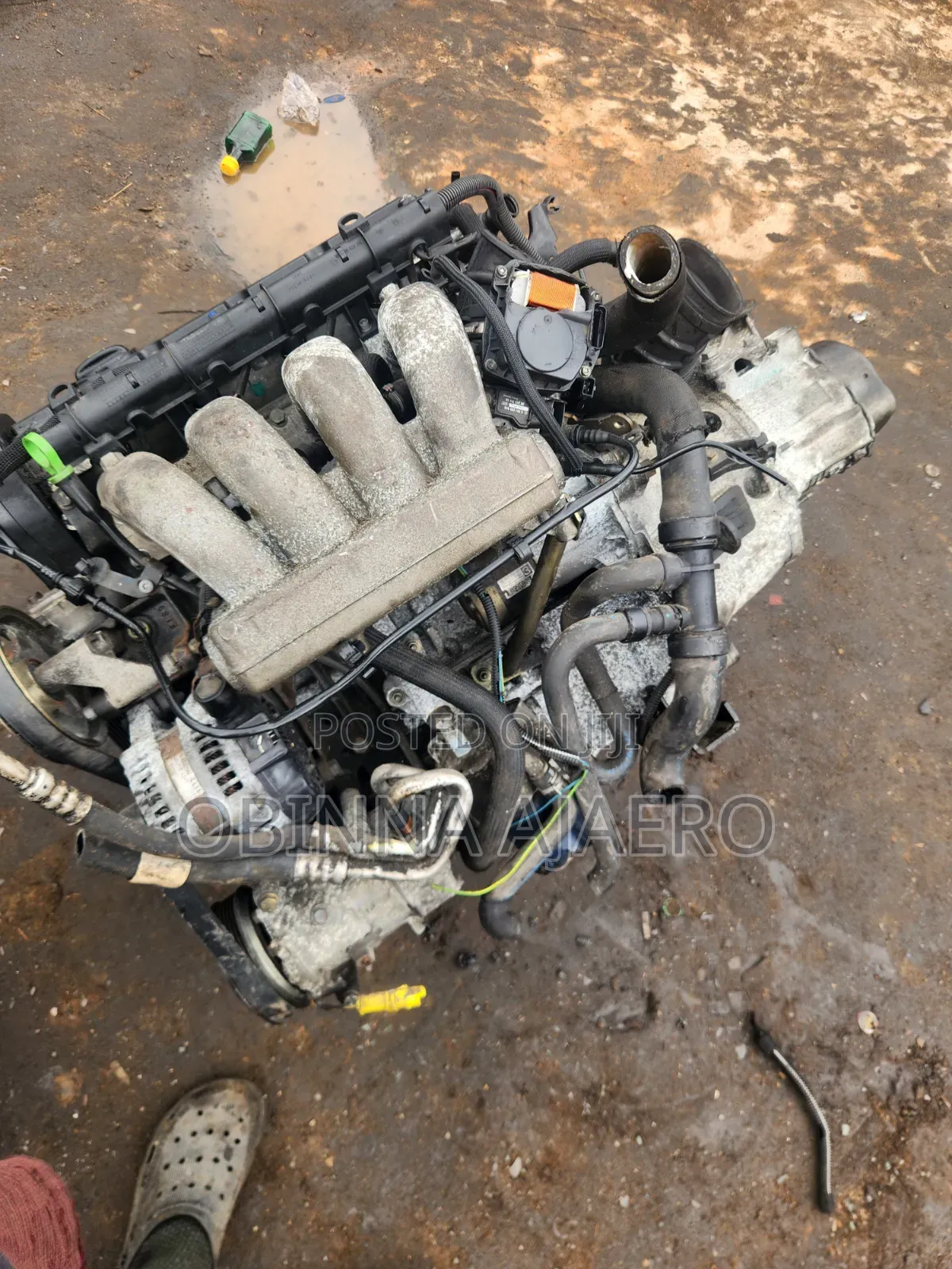 Peugeot Complete Engine and Gearbox 406 E12 Is Available