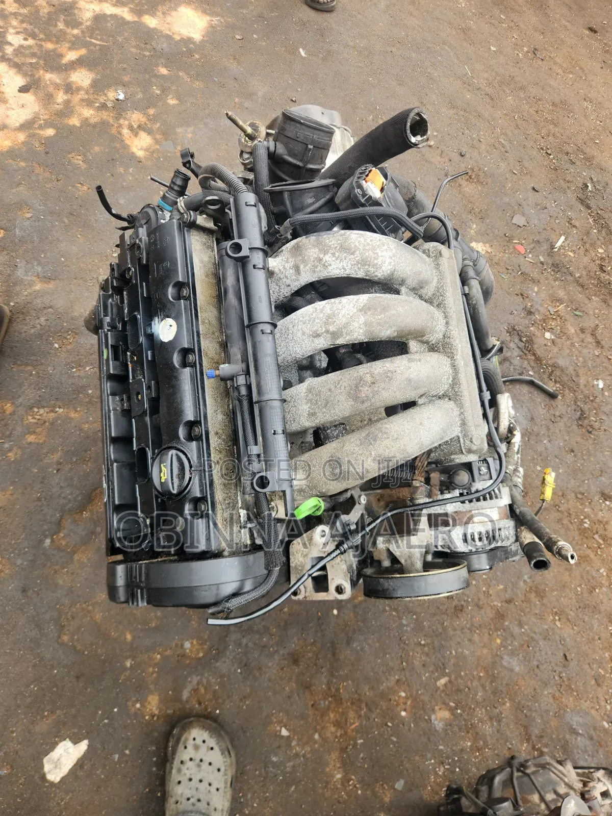 Peugeot Complete Engine and Gearbox 406 E12 Is Available