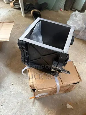 Iron Concrete Test Cube