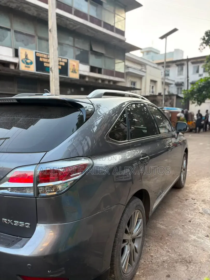 Lexus RX 2013 Gray