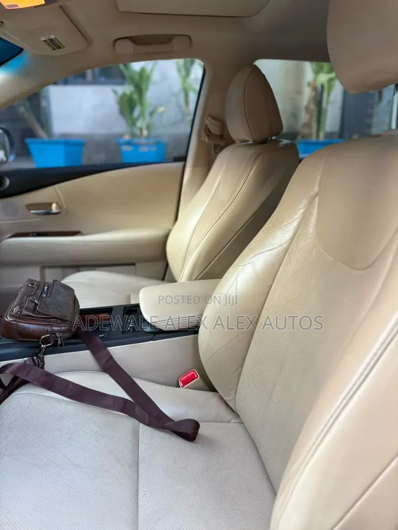 Lexus RX 2013 Gray