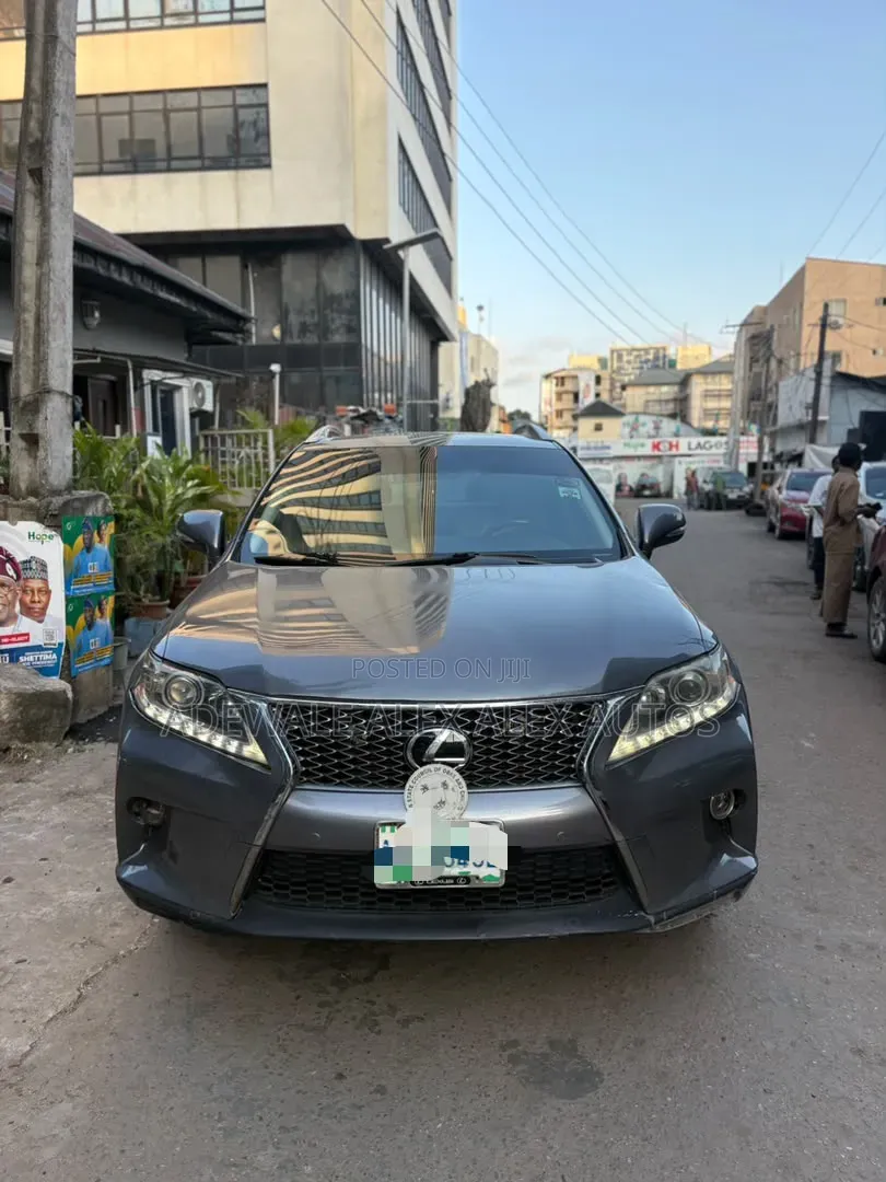 Lexus RX 2013 Gray