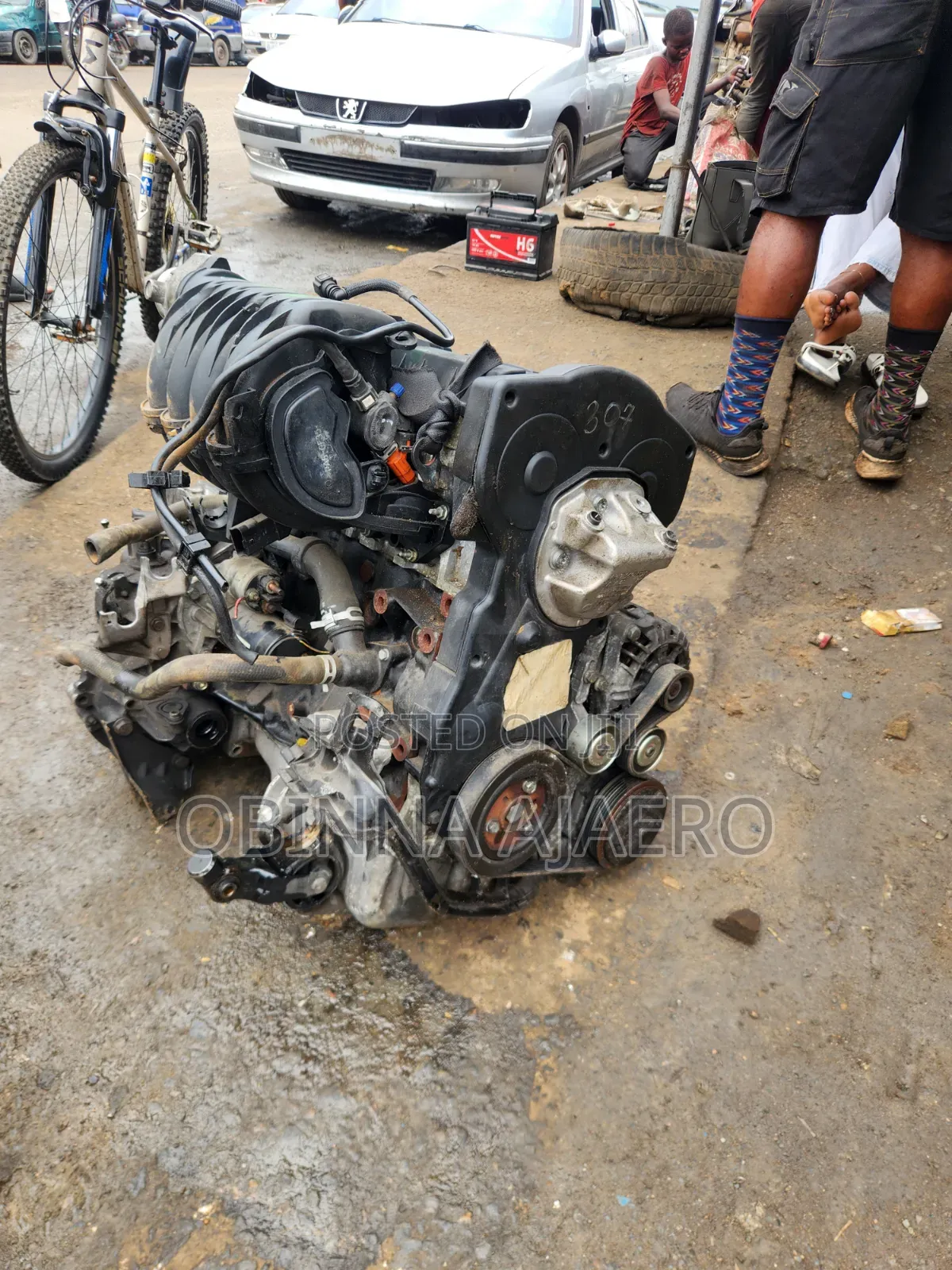Complete Engine and Gearbox Peugeot 207 Is Available Now Seen