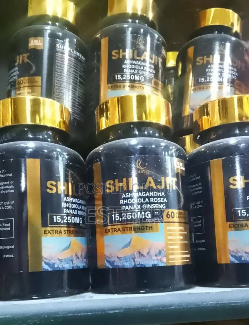 Shilajit Capsule