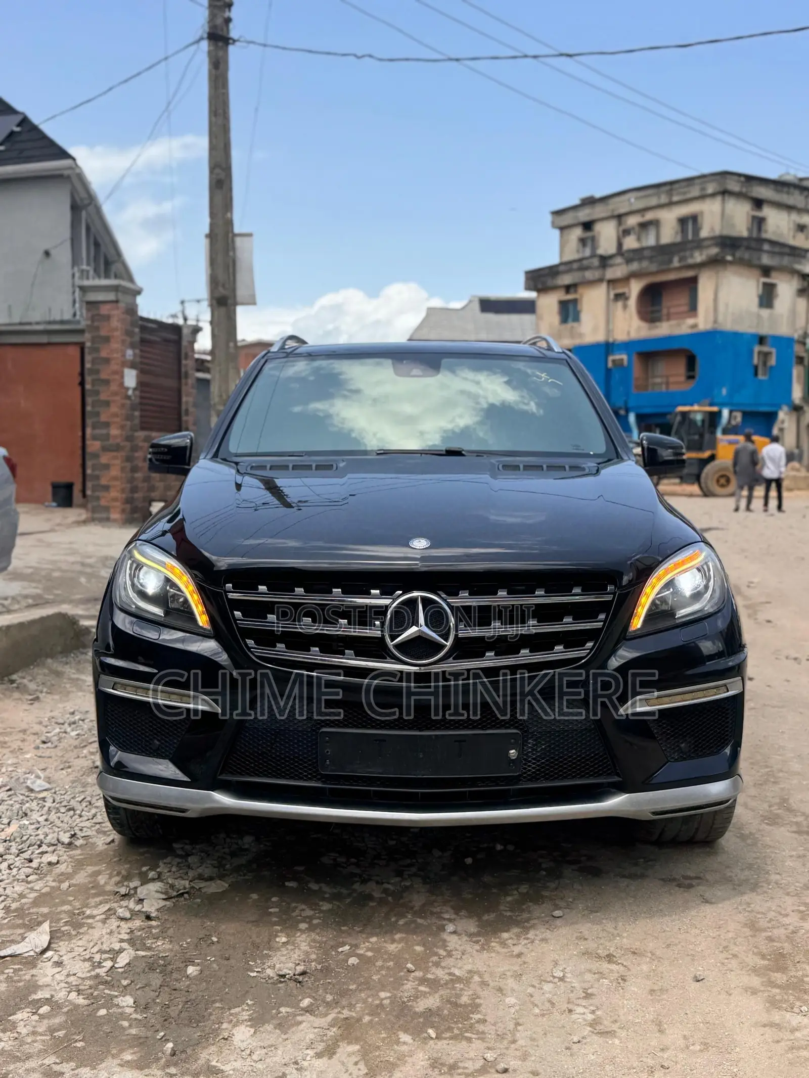 Mercedes-Benz M Class ML63 AMG 4dr SUV AWD (5.5L 8cyl Turbo 7A) 2015