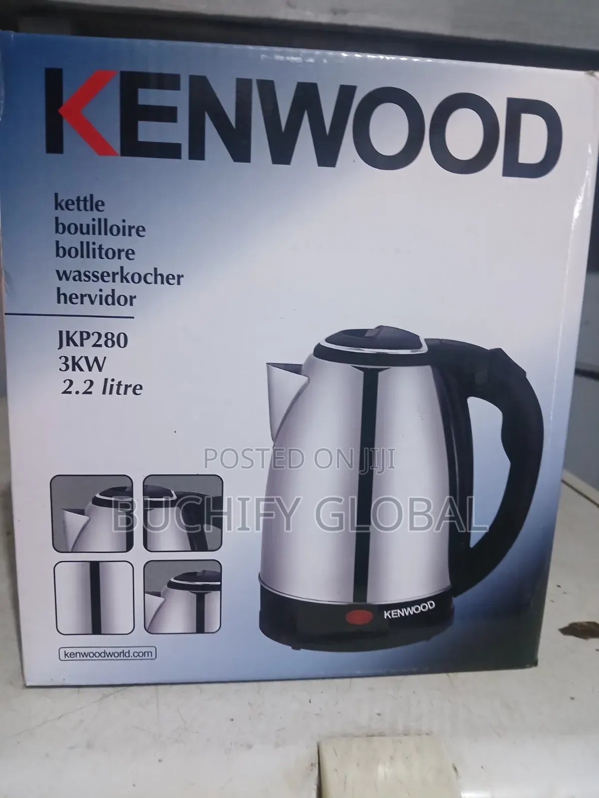 Kenwood Kettle 2.2L