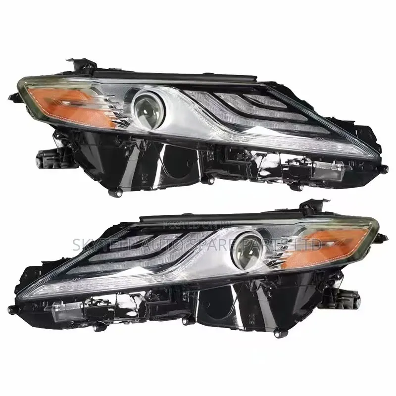 Complete Set of Head Lamp for Toyota Camry 2018