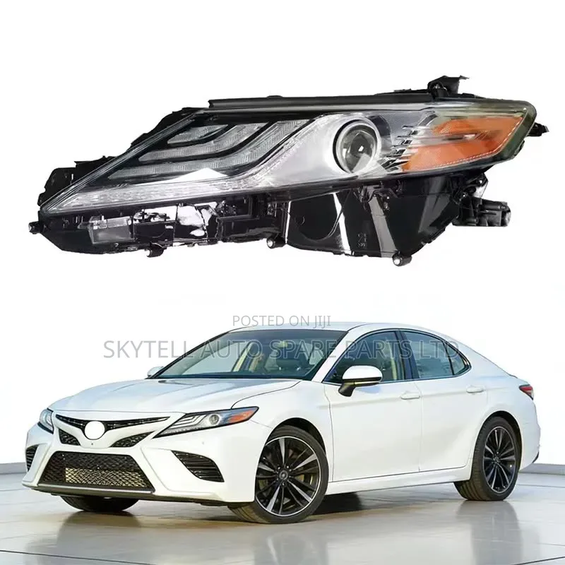 Complete Set of Head Lamp for Toyota Camry 2018