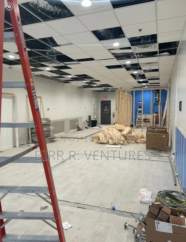 Drywall Fitting for Interior Spaces