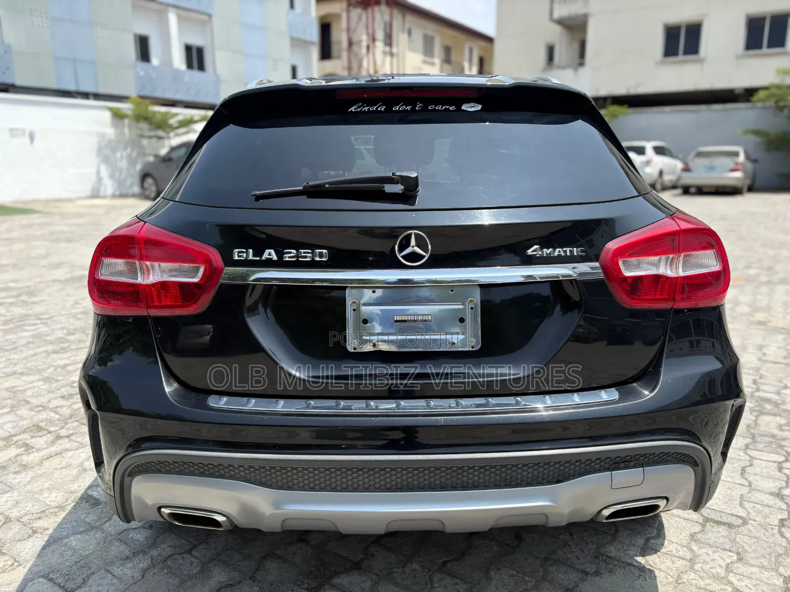 Mercedes-Benz GLA 250 2015 Black