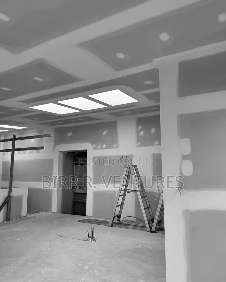 Gypsum Partition Wall Construction