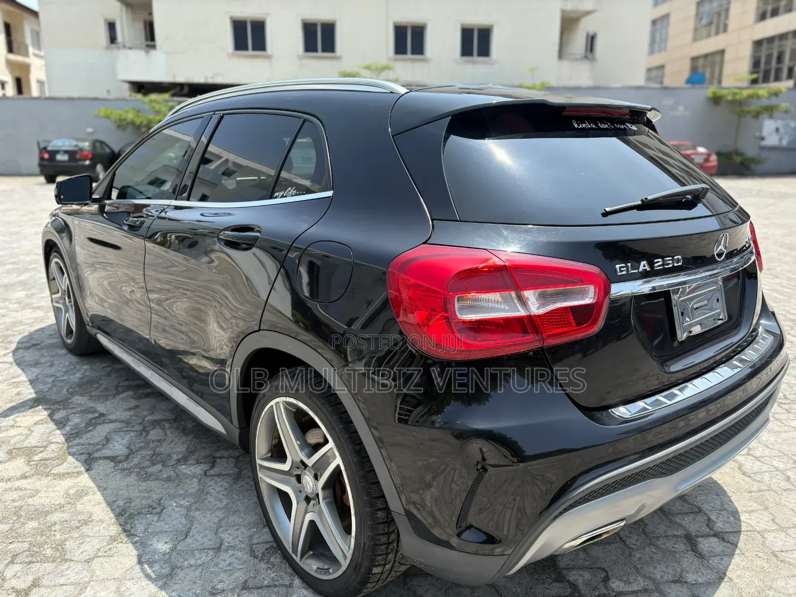 Mercedes-Benz GLA 250 2015 Black