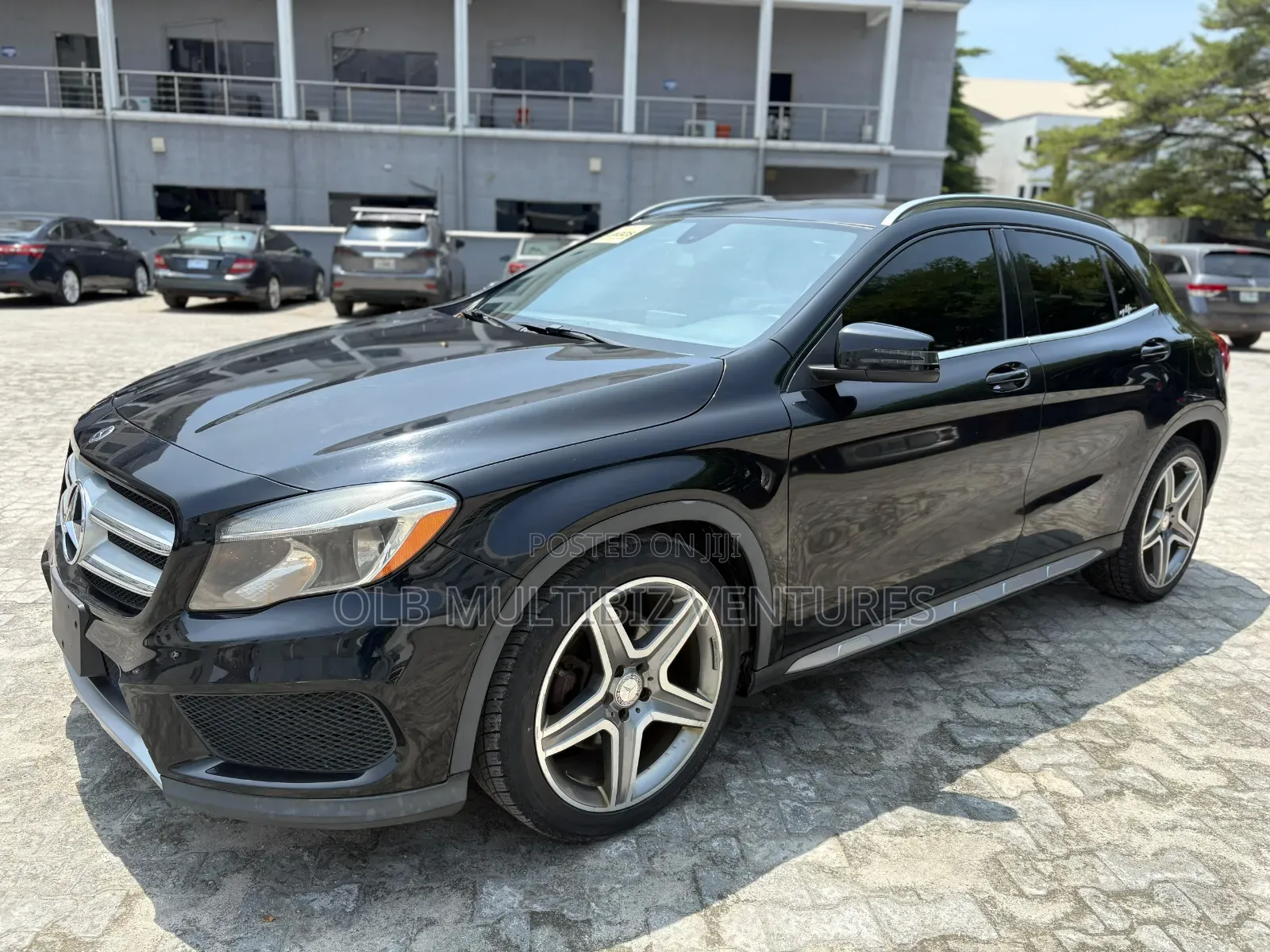 Mercedes-Benz GLA 250 2015 Black