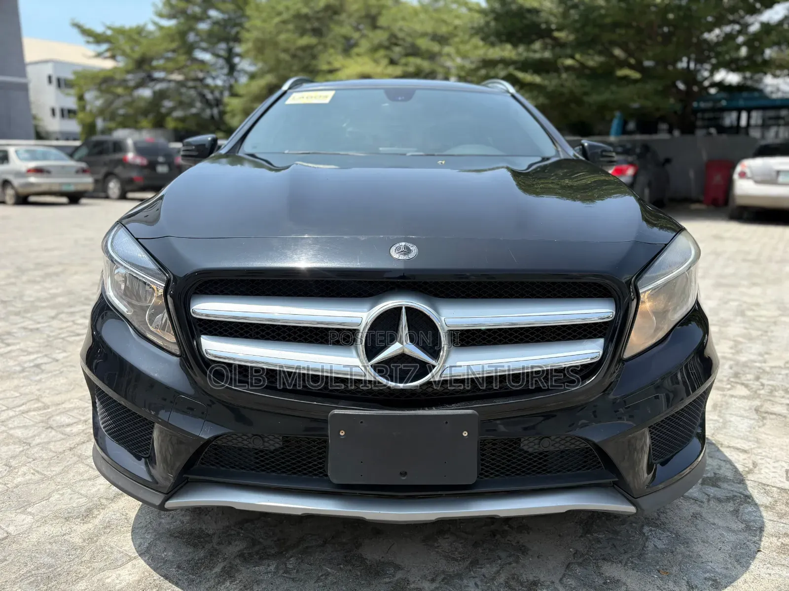 Mercedes-Benz GLA 250 2015 Black