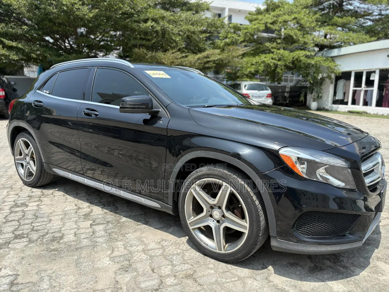 Mercedes-Benz GLA 250 2015 Black