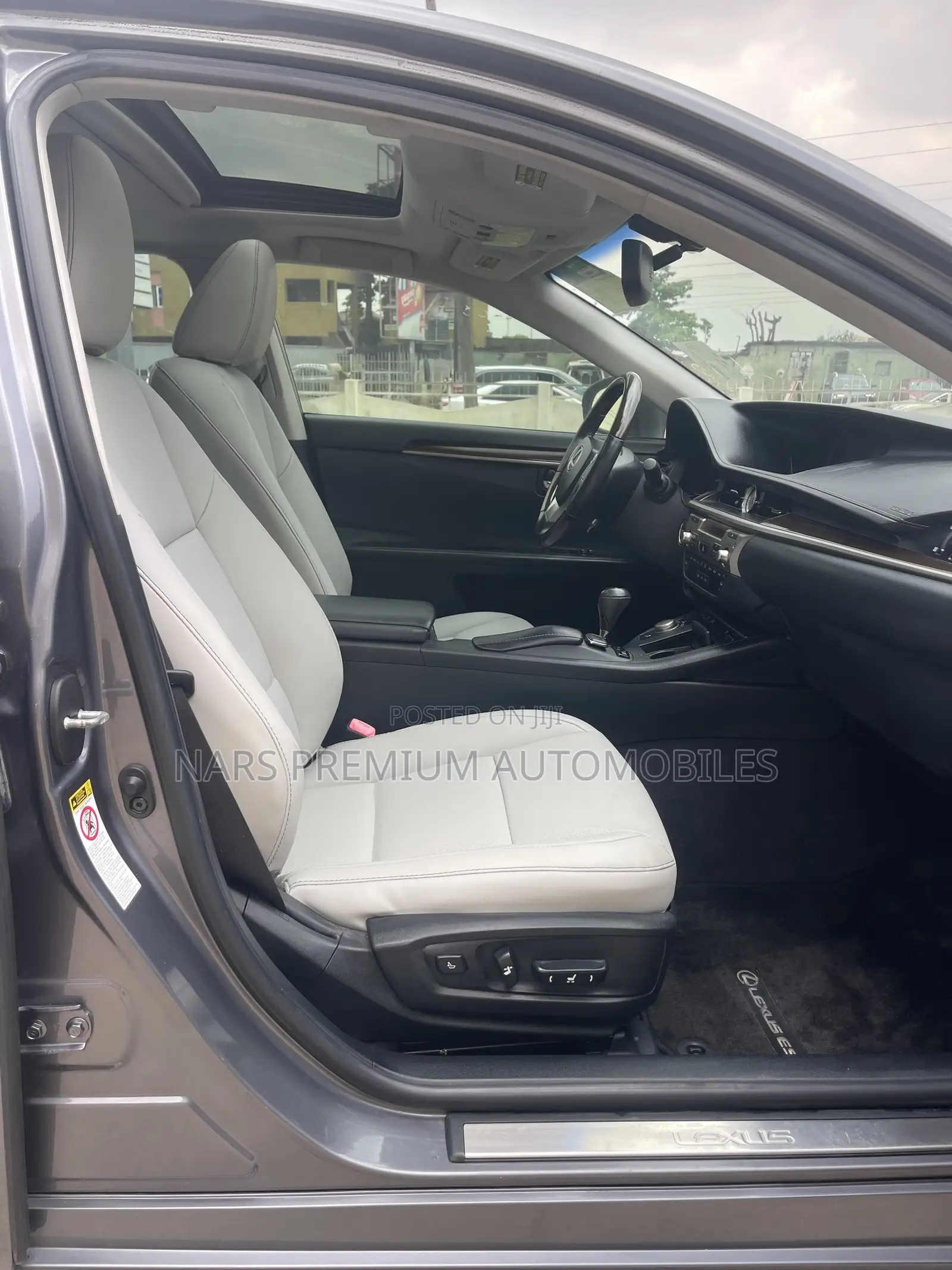 Lexus ES 350 FWD 2013 Gray