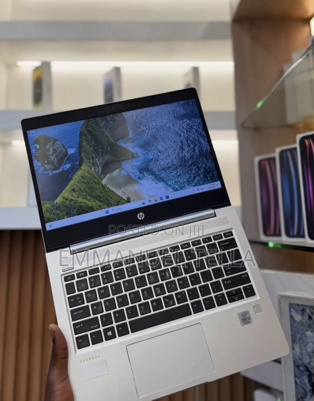 Laptop HP ProBook 430 G7 8GB Intel Core i5 SSD 256GB